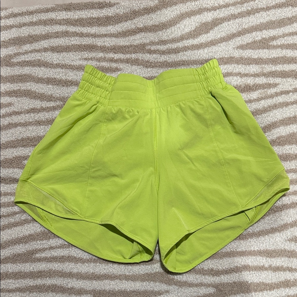 Lululemon Lime green Hotty Hots